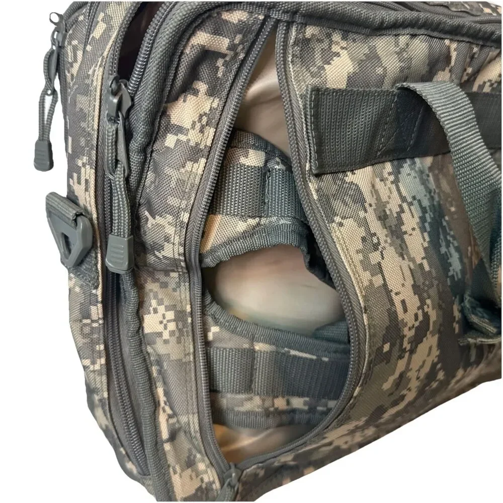 Camouflage Heavy‎ Duty Dual Backpack/Luggage/Camping/Hunting Digital Camo